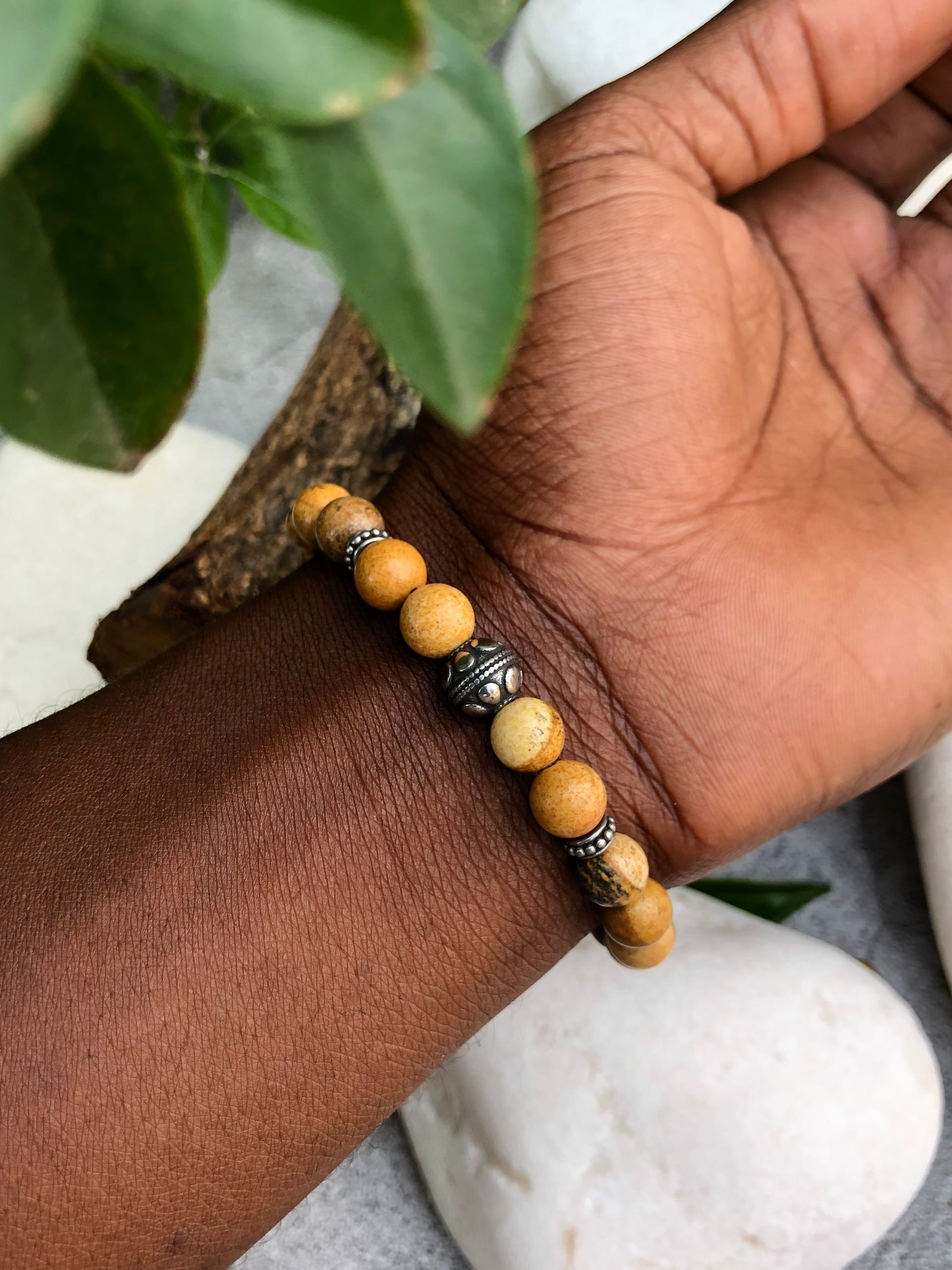 Picture Jasper Bracelet