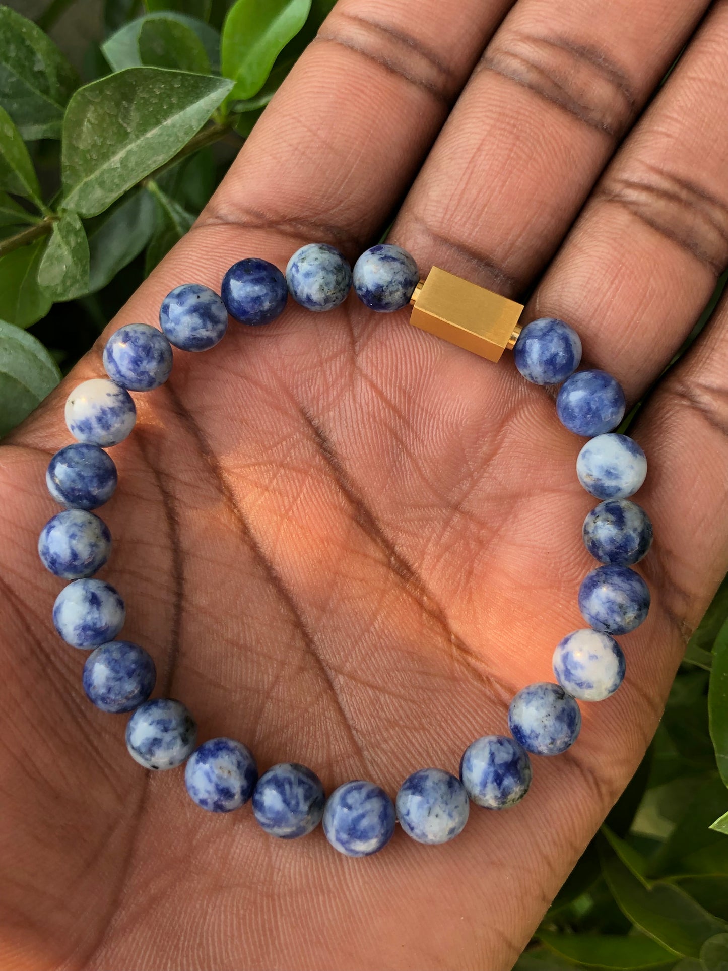 Sodalite Beaded Bracelet