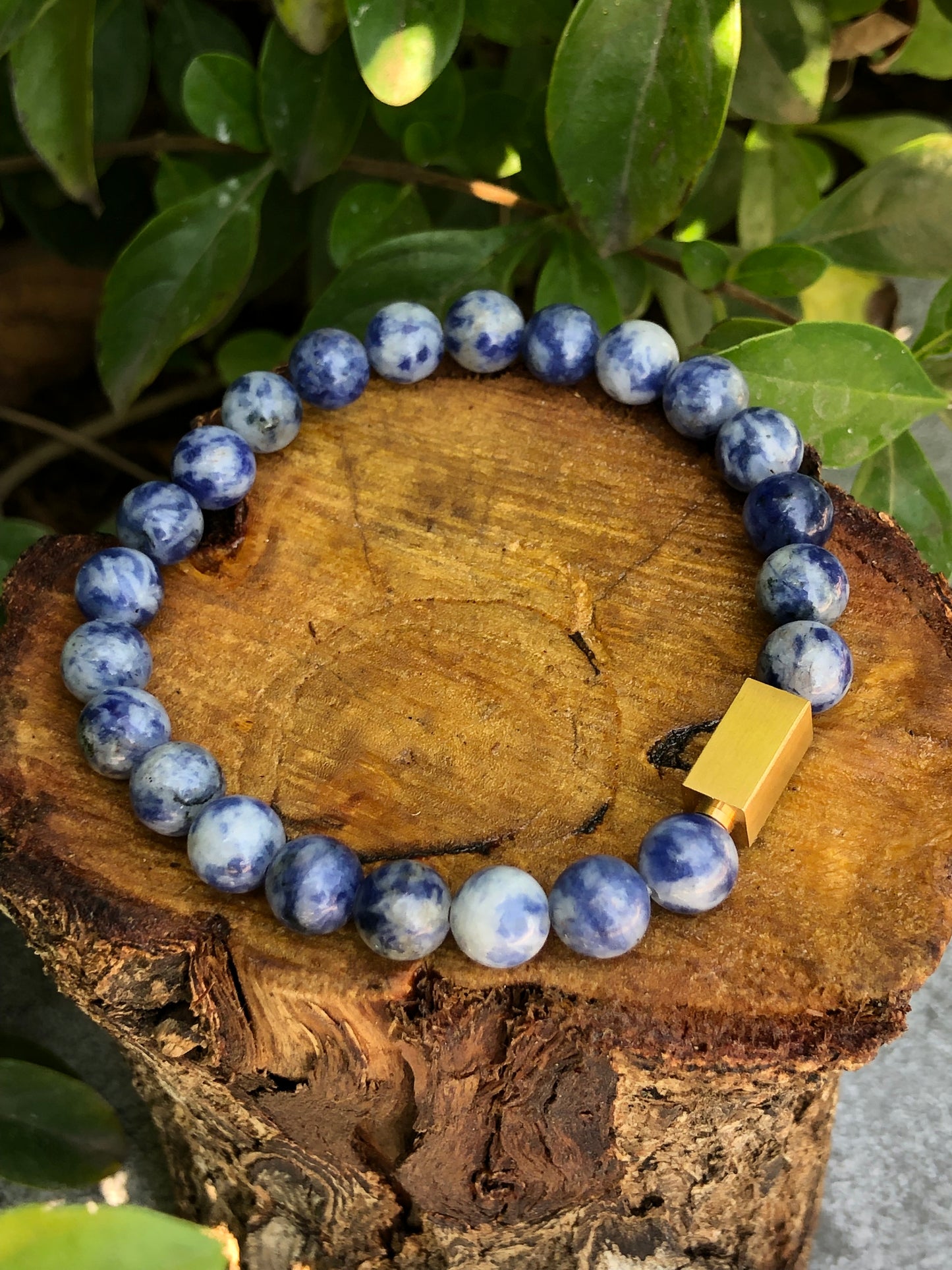 Sodalite Beaded Bracelet