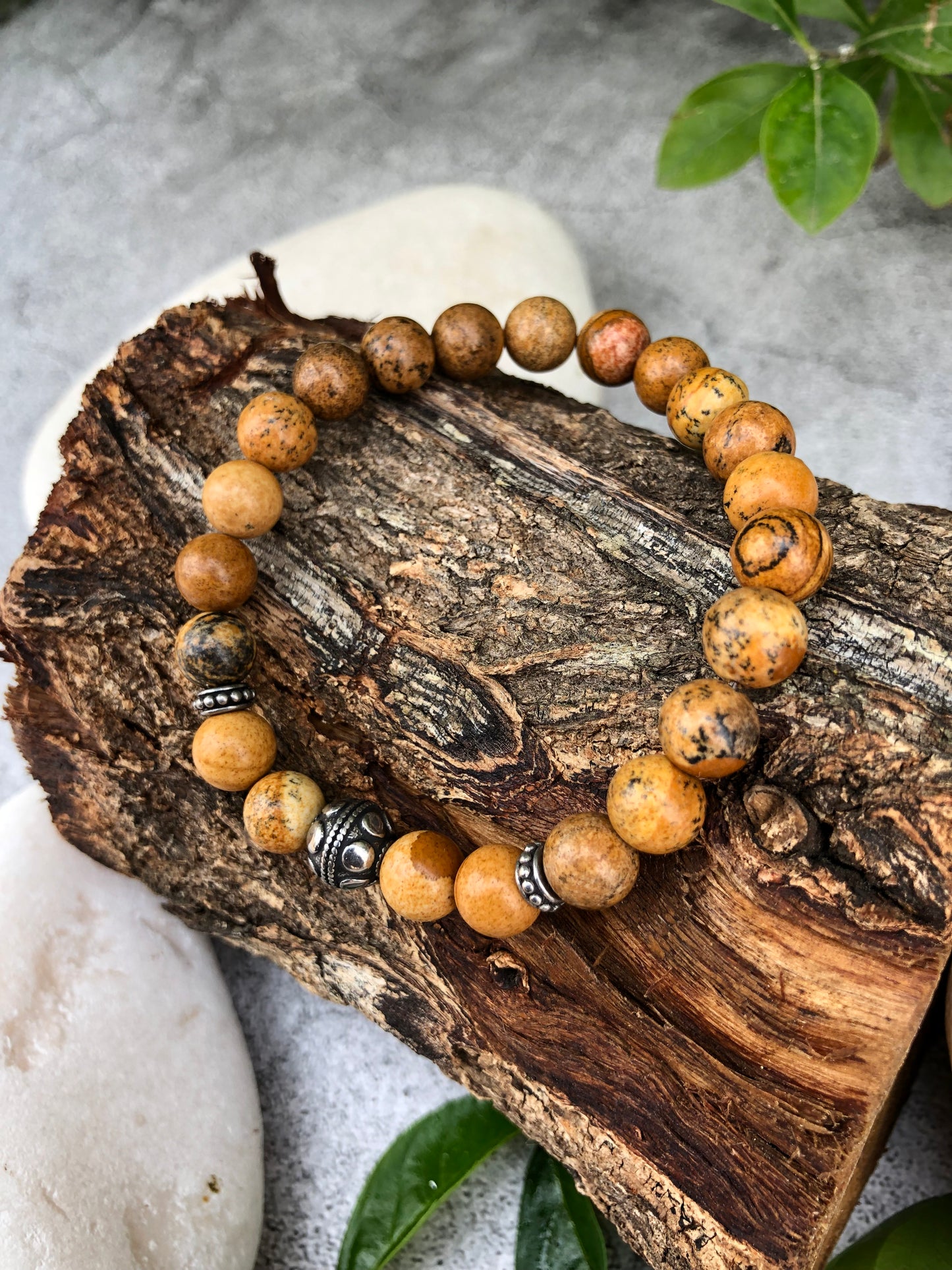 Picture Jasper Bracelet