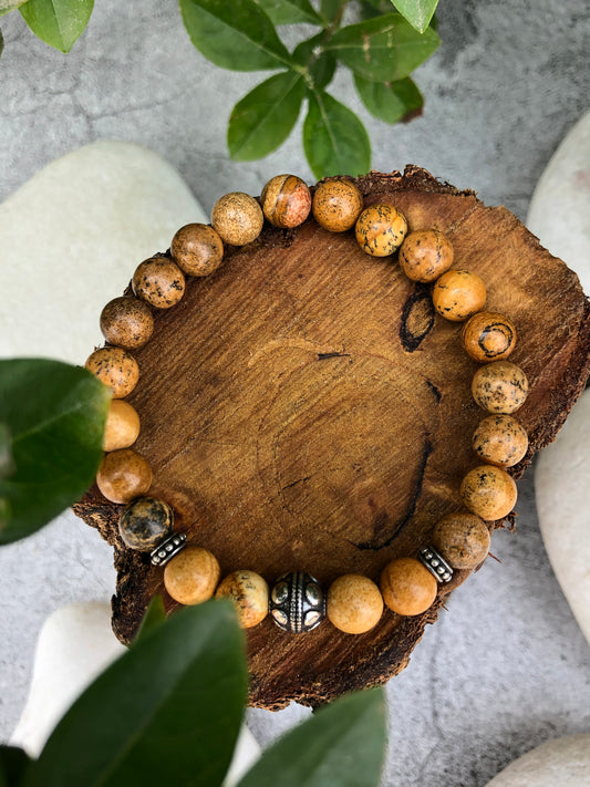 Picture Jasper Bracelet