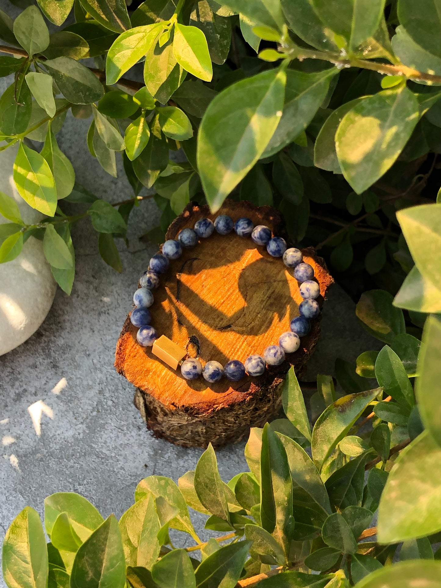 Sodalite Beaded Bracelet