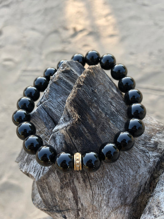 Stunning Black Onyx Bracelet