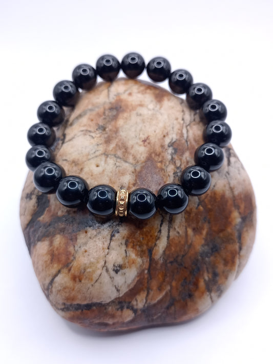 Stunning Black Onyx Bracelet